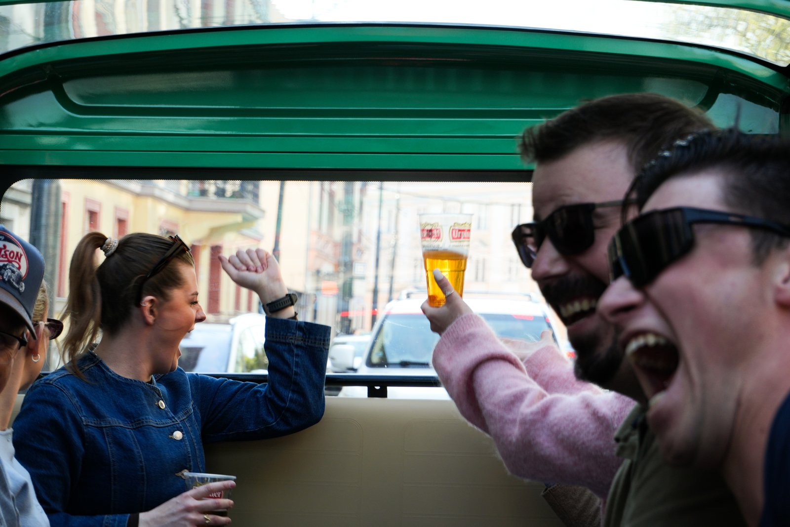 Bratislava Beer Bus — karaoke, unlimited beer, Old Town — Bratislava experience